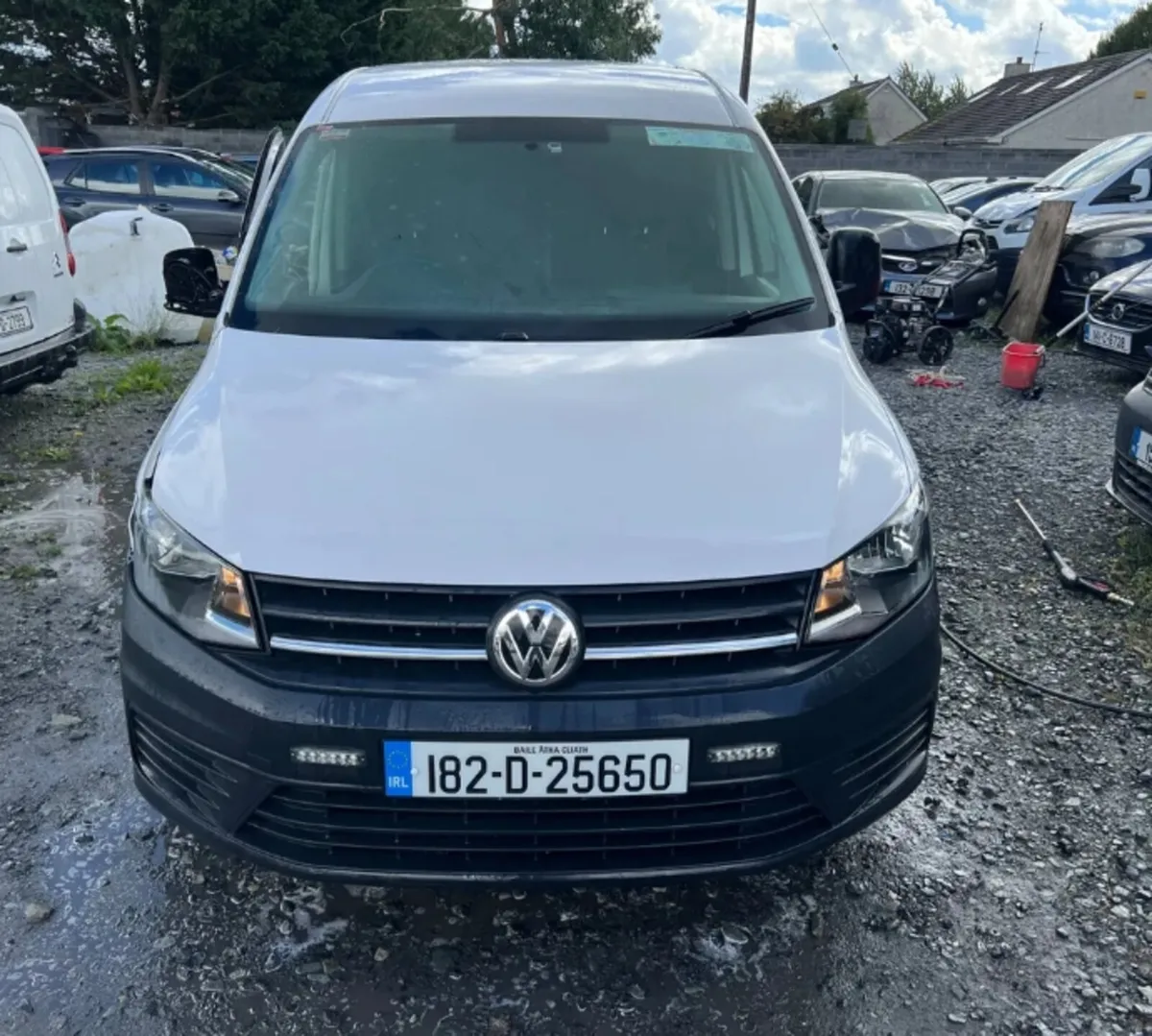 182 Vw Caddy 2.0 Tdi Only 135 kms - Image 1
