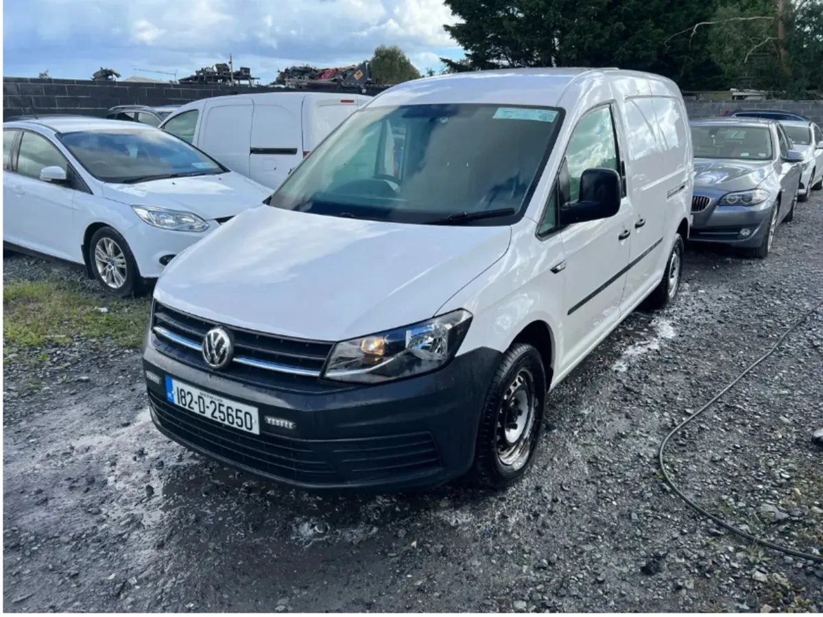 182 Vw Caddy 2.0 Tdi Only 135 kms - Image 3