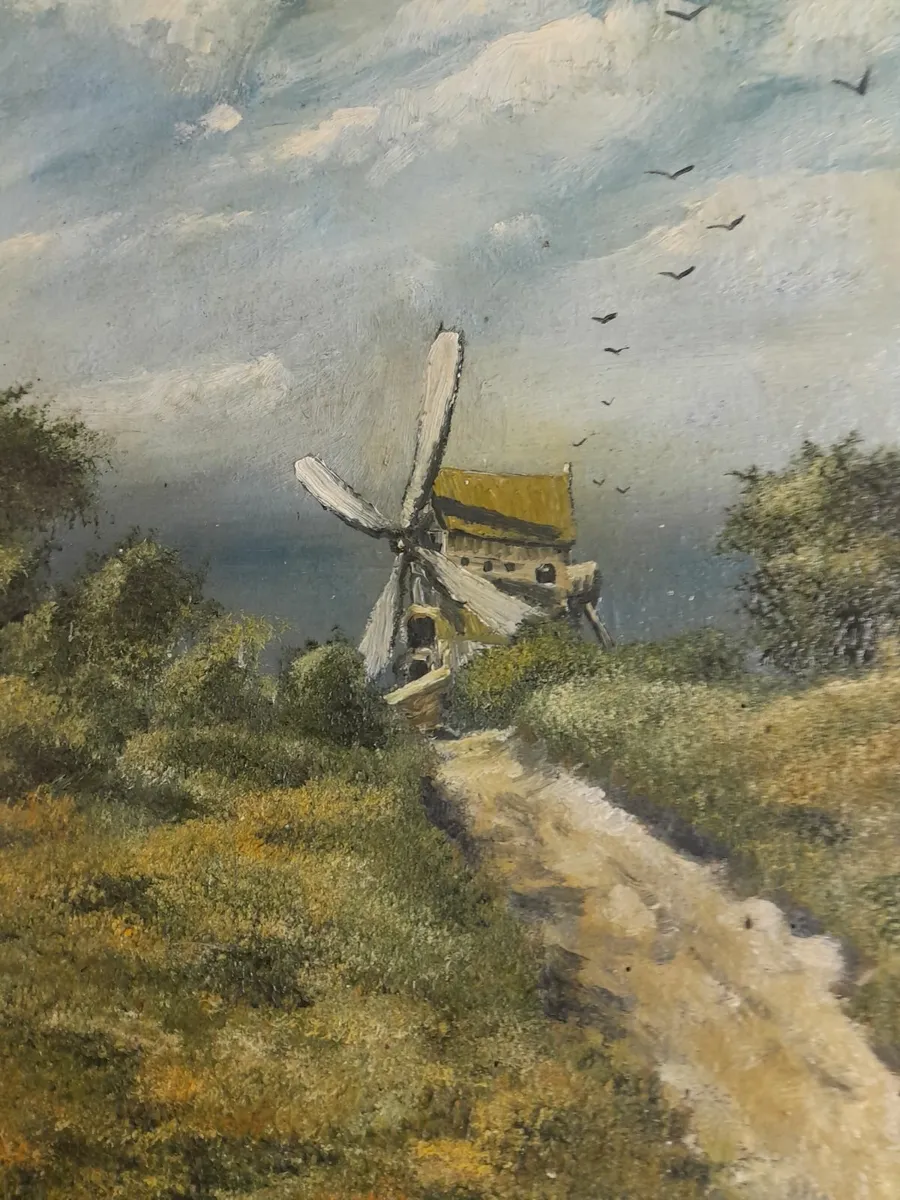 Painting on board - Image 1