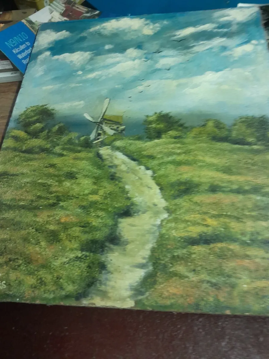Painting on board - Image 3