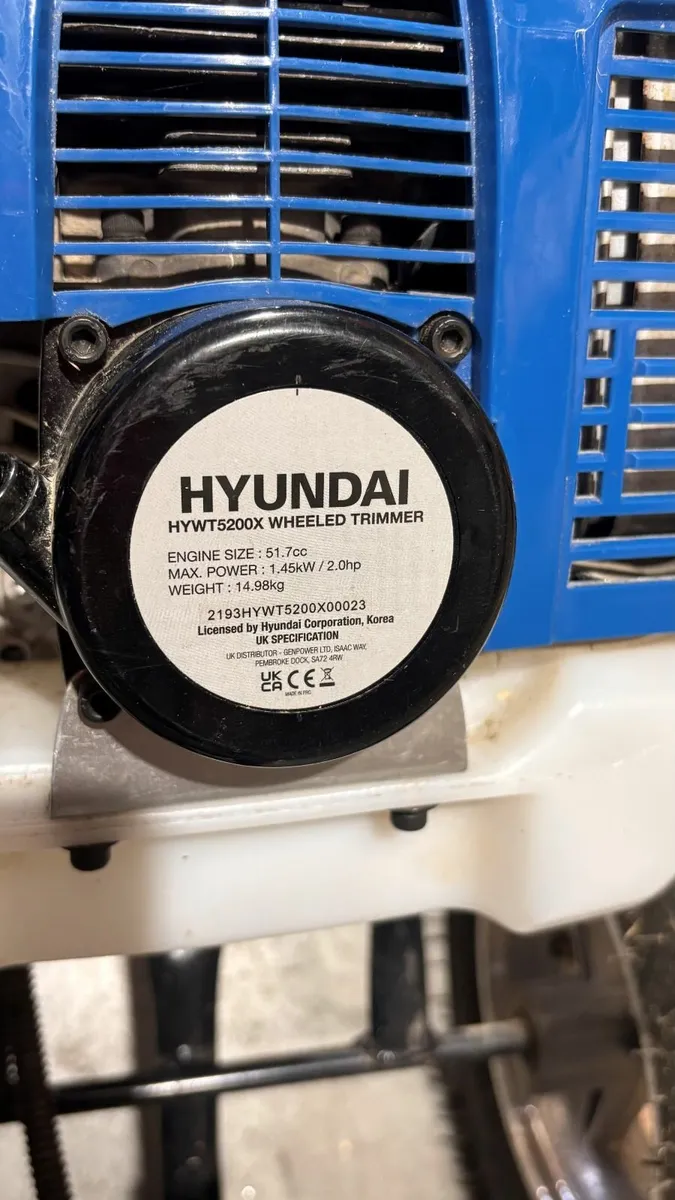 Hyundai Wheel Trimmer - Image 2