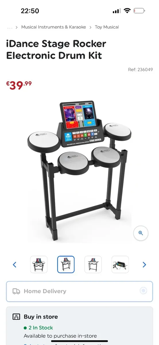 Kids Drums - Image 1