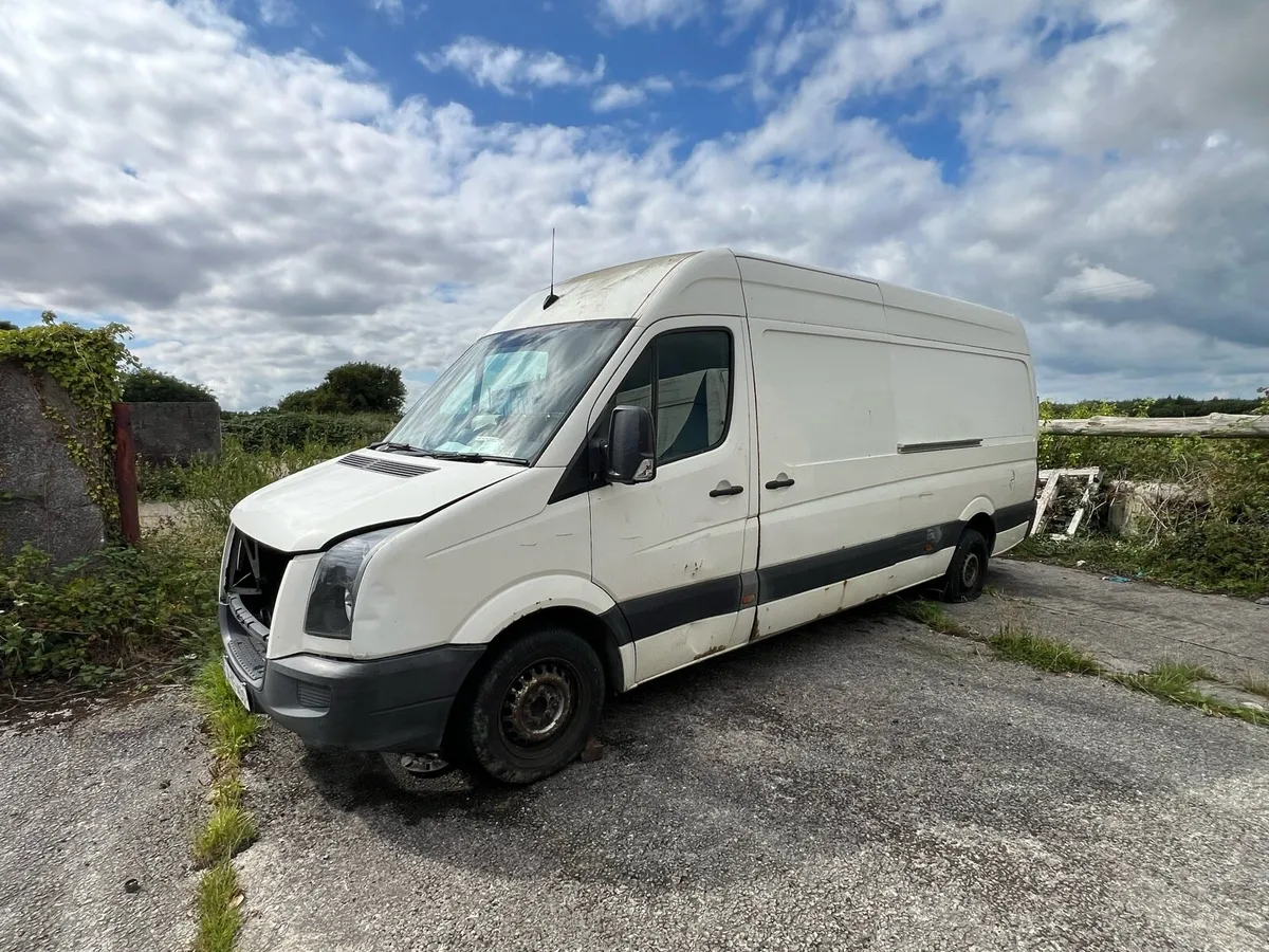 VW Crafter Long Wheelbase timing belt snapped - Image 2