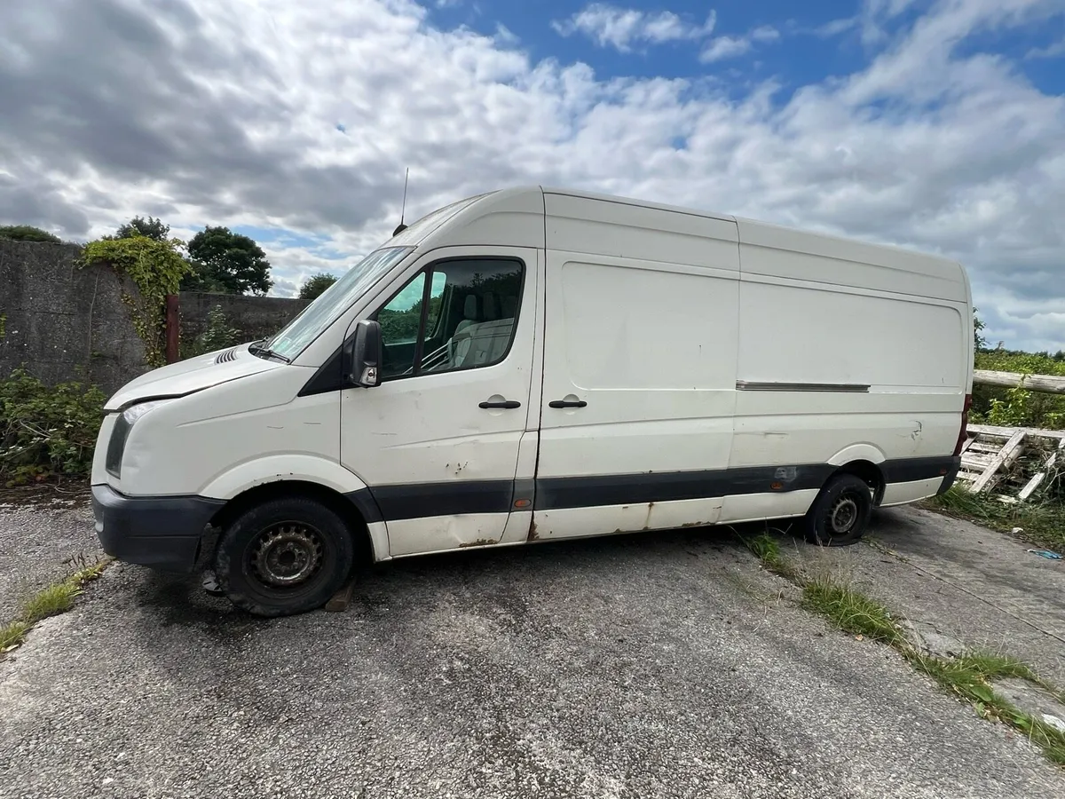 VW Crafter Long Wheelbase timing belt snapped - Image 3
