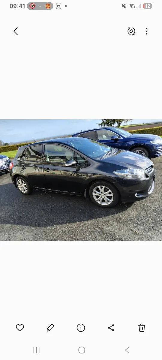 Toyota Auris 2012