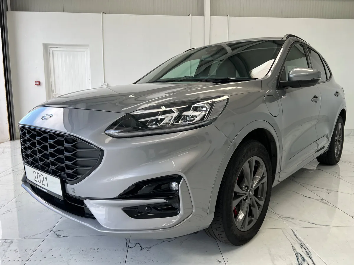 212 REG  FORD KUGA ST LINE GREY - Image 4