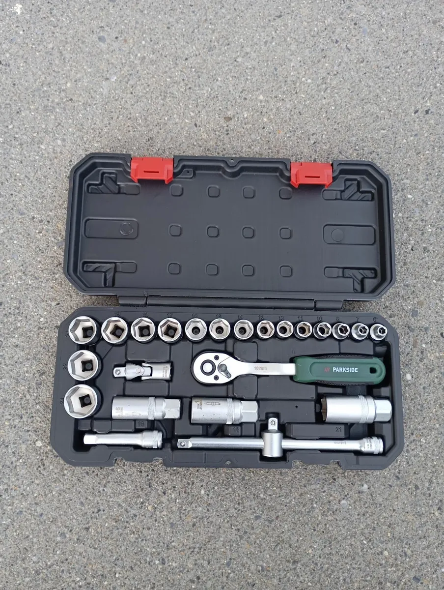 Parkside Socket Set (New)