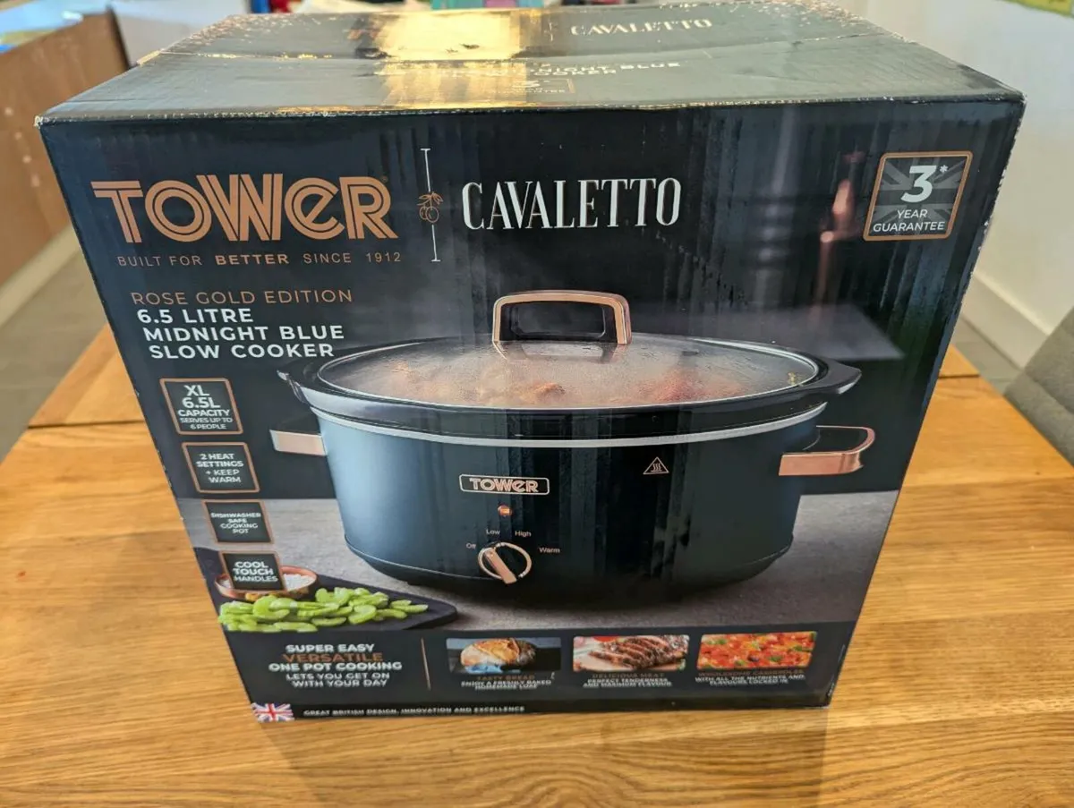 Tower 6.5L Slow Cooker (new) - Image 1