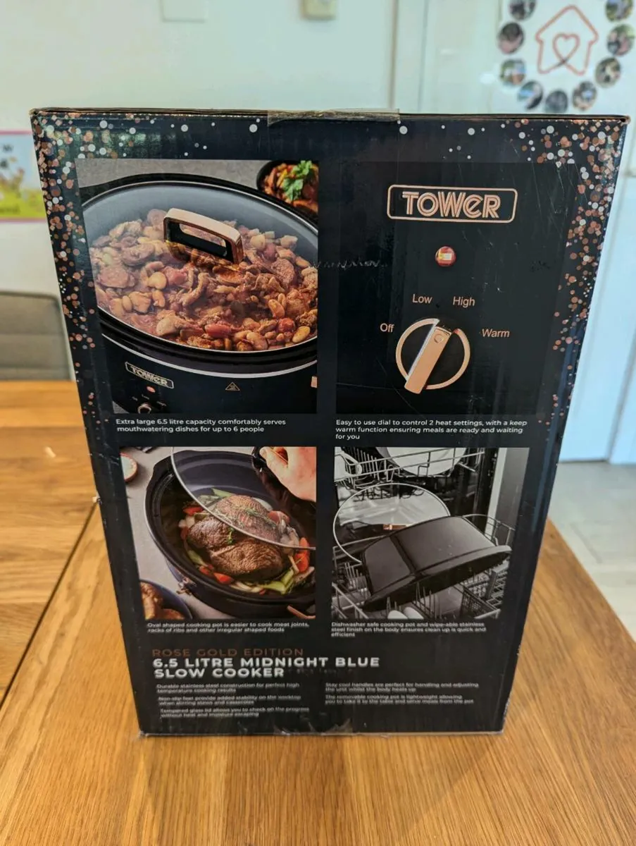 Tower 6.5L Slow Cooker (new) - Image 2