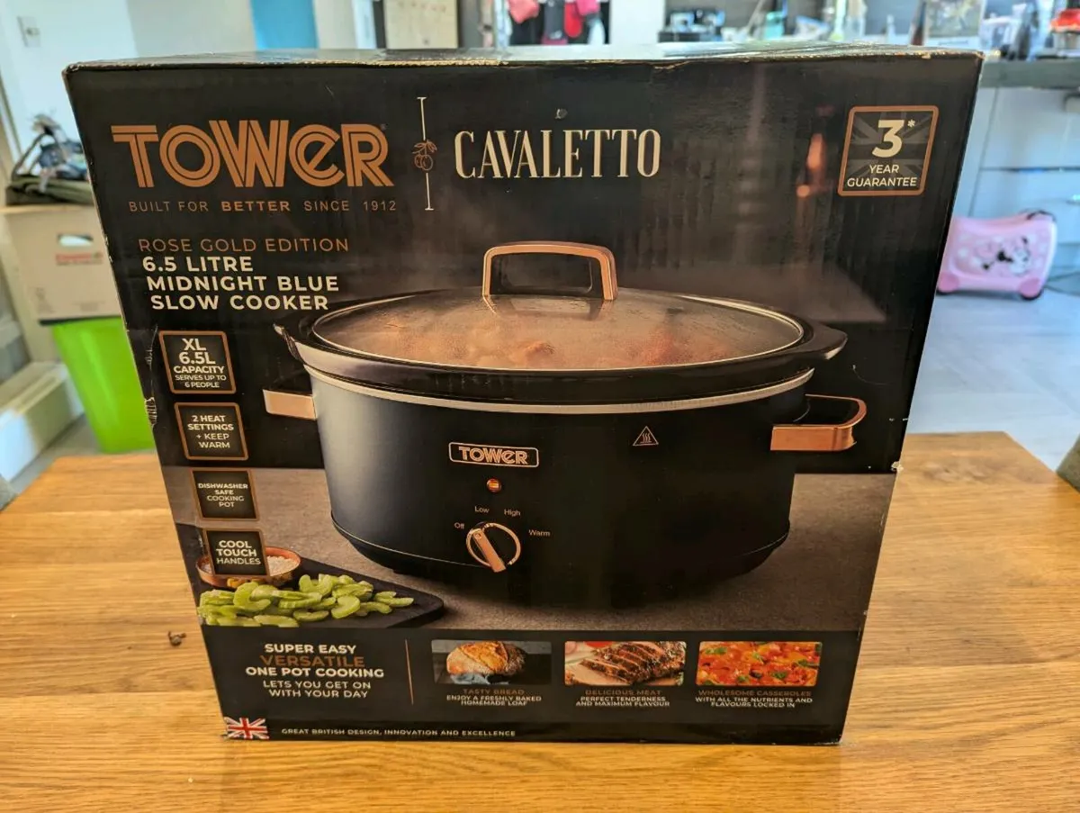 Tower 6.5L Slow Cooker (new) - Image 3