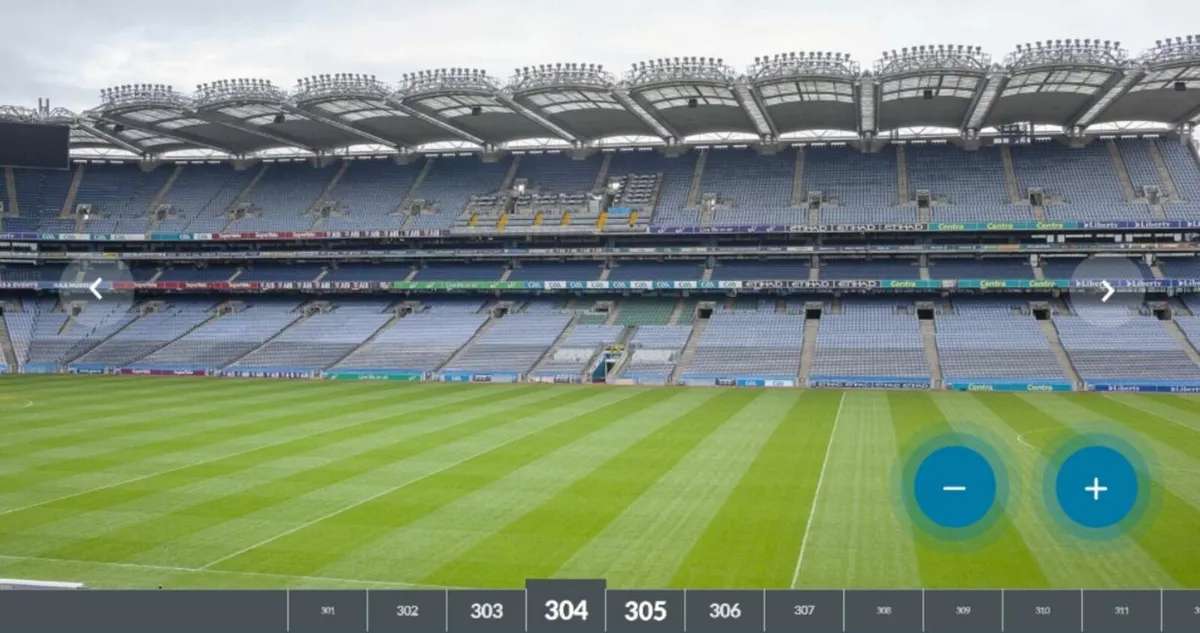 2 NFL Cusack Stand Tickets. Block 304 Row BB.