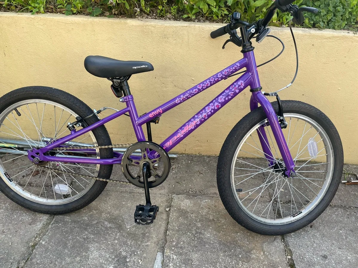 Apollo Anvy 20 inch wheels - Image 1