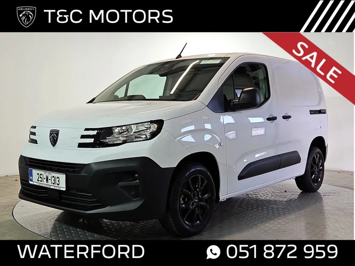 Peugeot Partner Partner PRO Plus 1.5 HDI 100BHP - - Image 1