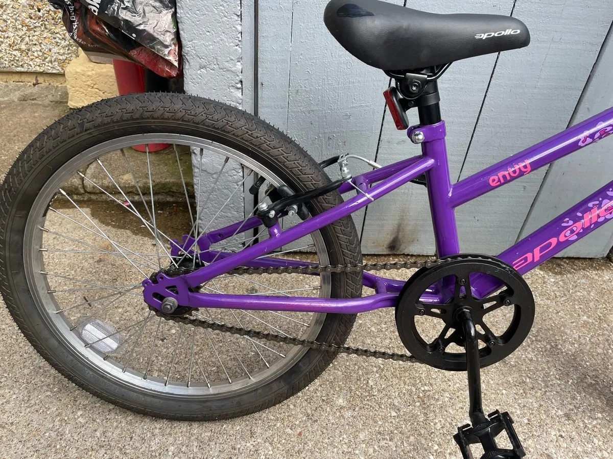 Apollo Anvy 20 inch wheels - Image 3