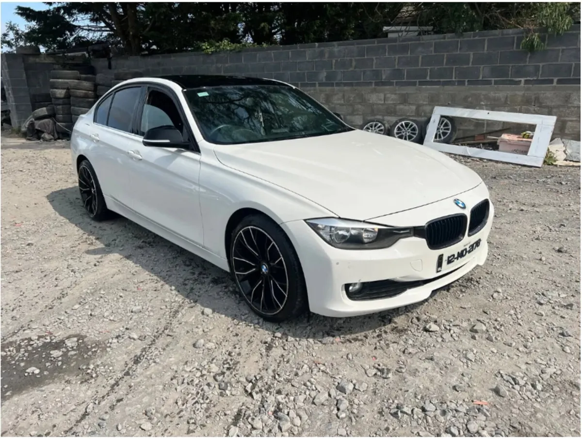 2012 Bmw F30 2.0 Diesel No Damage - Image 2