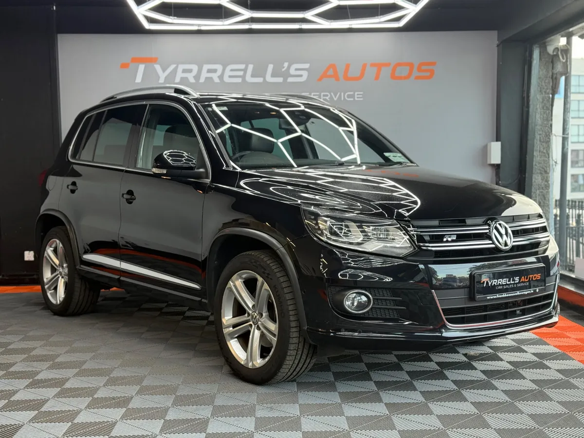 Volkswagen Tiguan 2.0TDI R-Line "LOW KMS" 2016 - Image 3