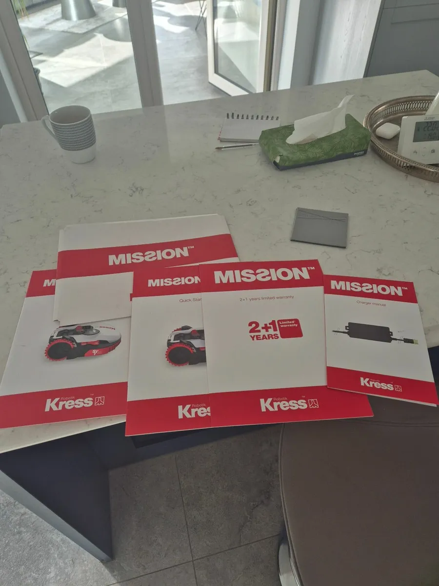Kress  Nano Robot lawn mower - Image 2