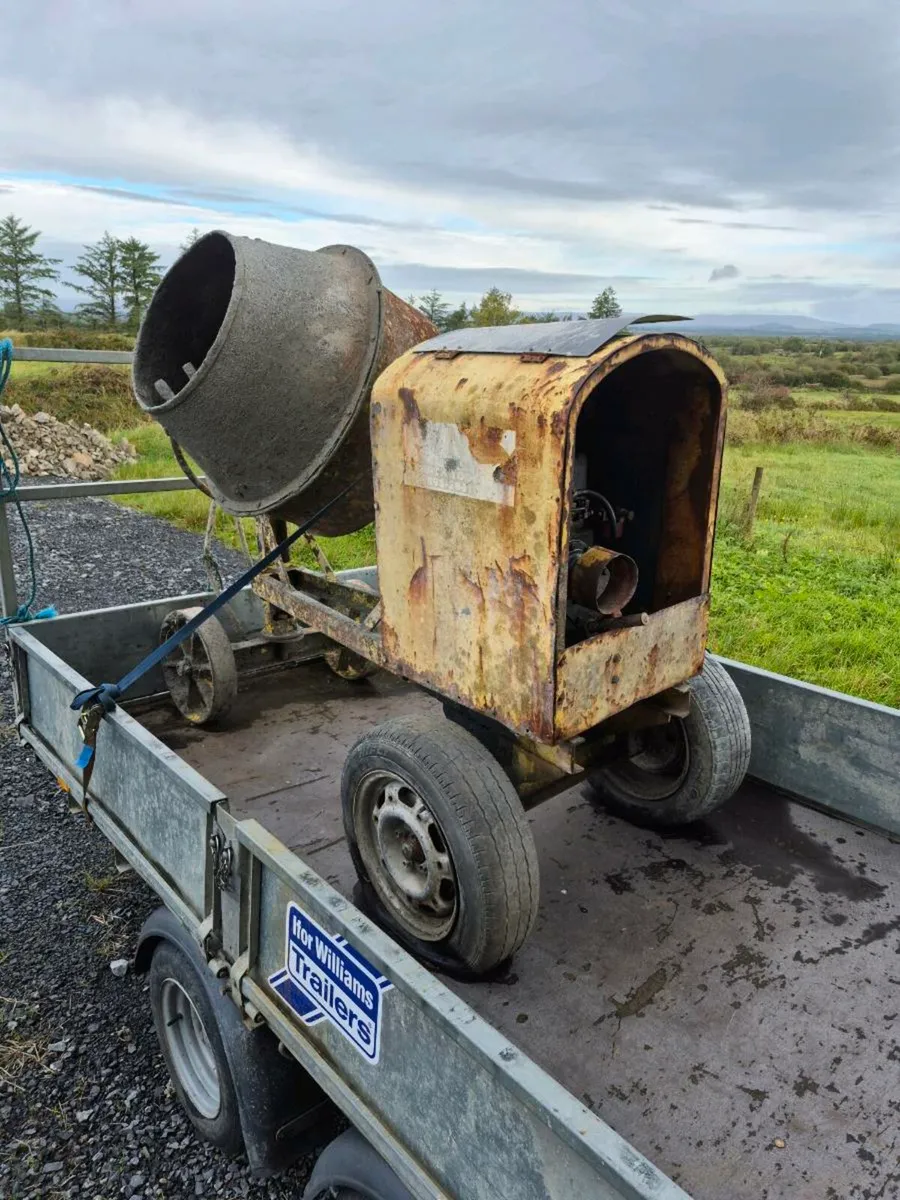 Cement mixer - Image 3