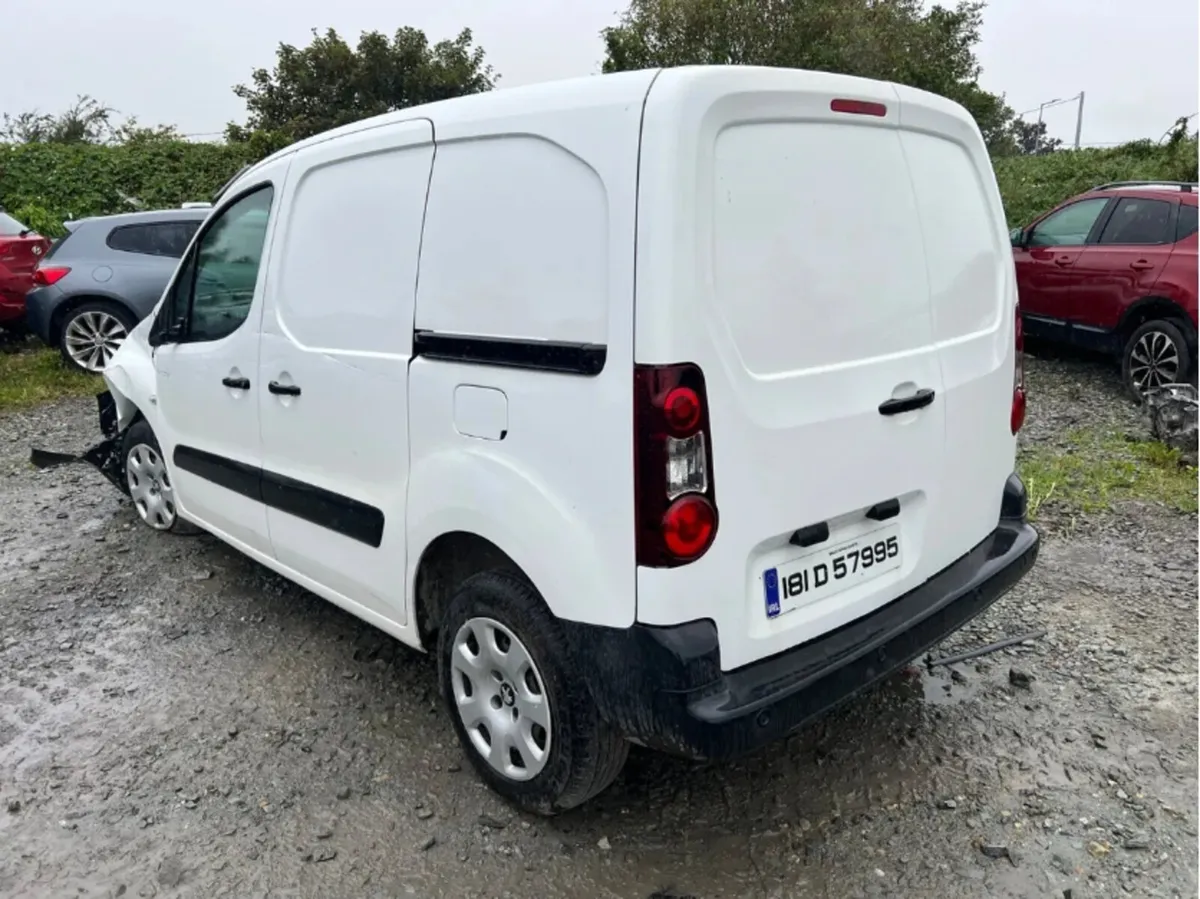 181 Citroen Berlingo 1.6 Diesel - Image 1