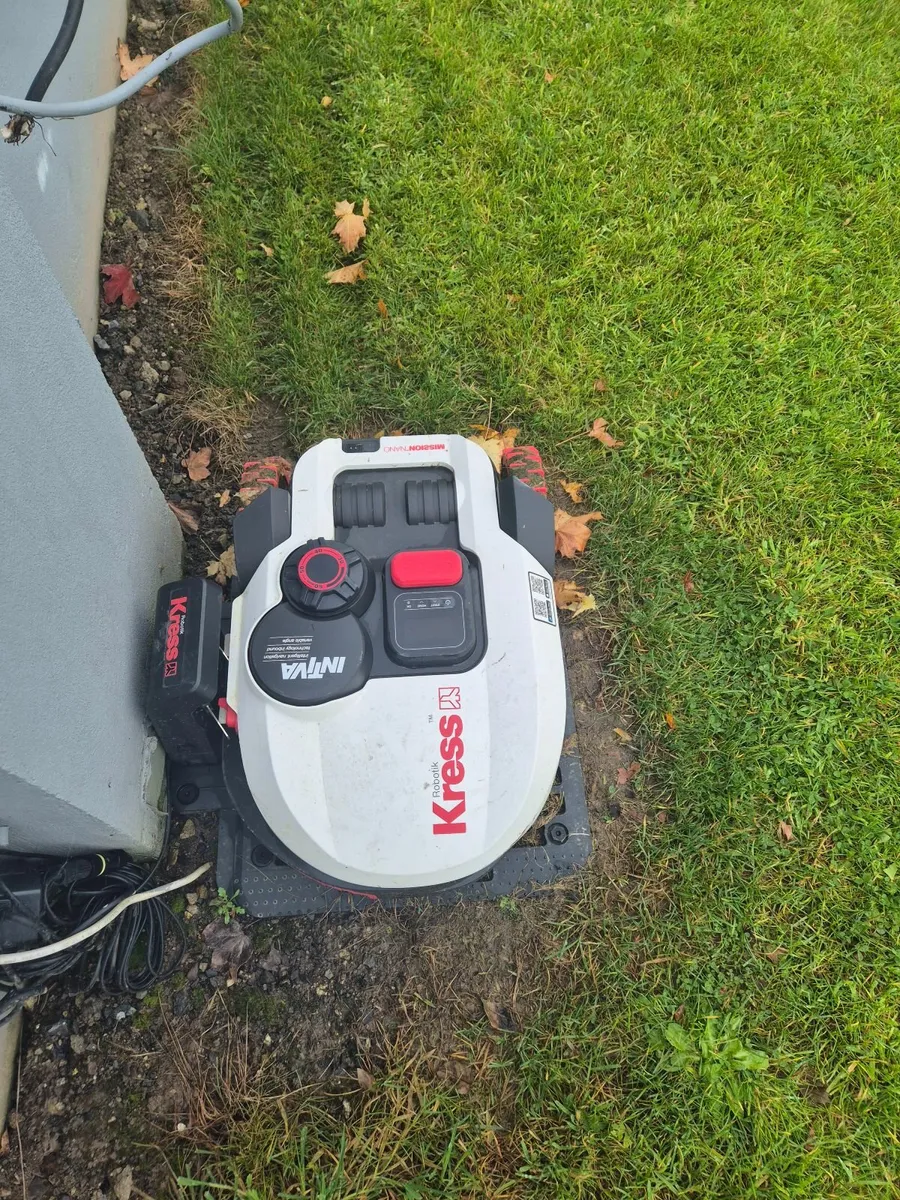 Kress  Nano Robot lawn mower - Image 4