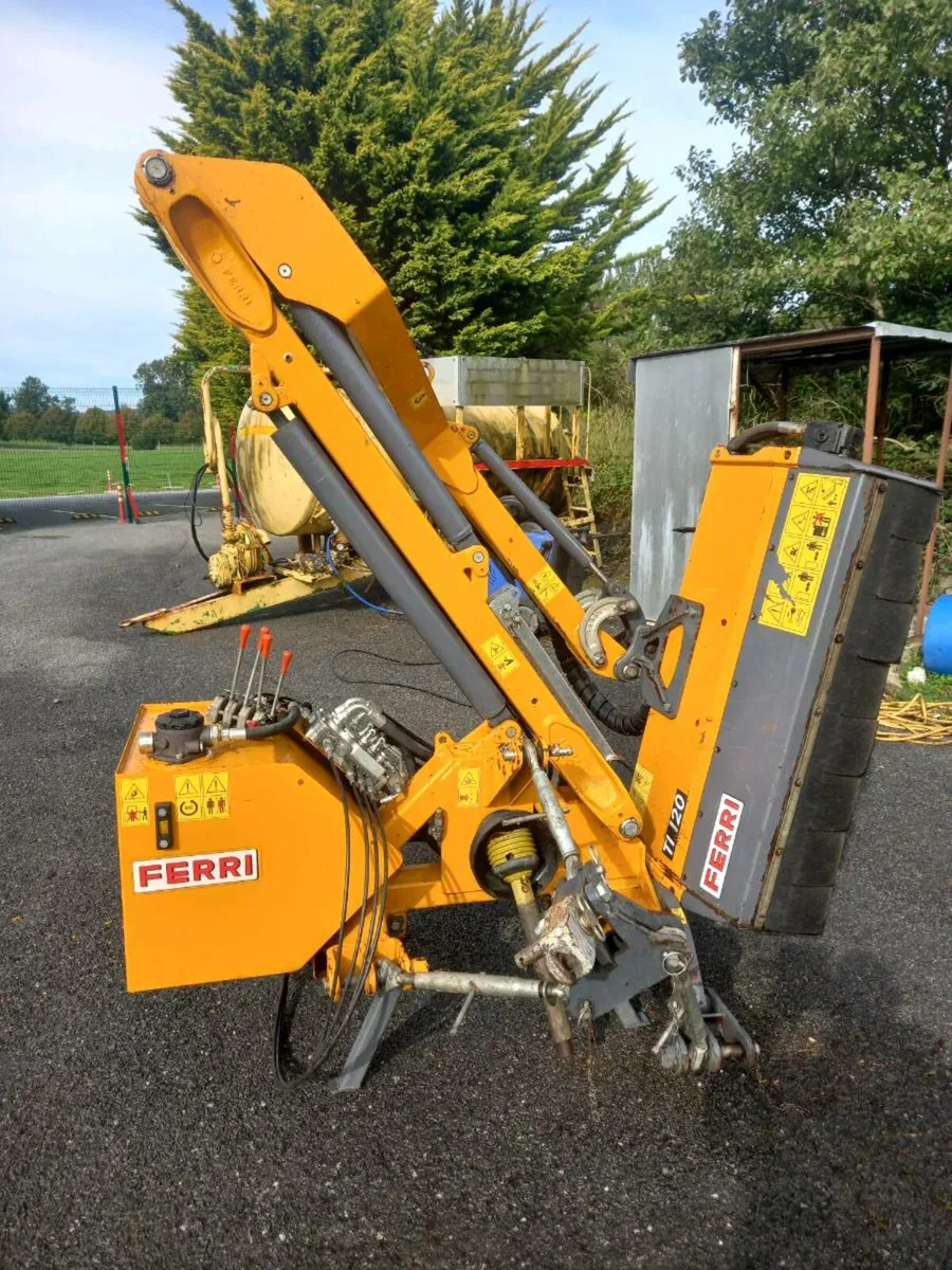 Ferri tm 47 hedgecutter - Image 1