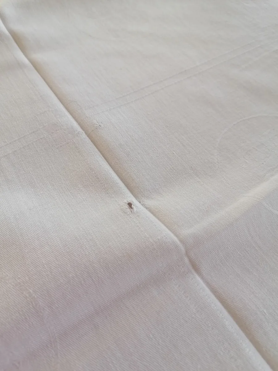 Linen Damask Tablecloths - Image 2