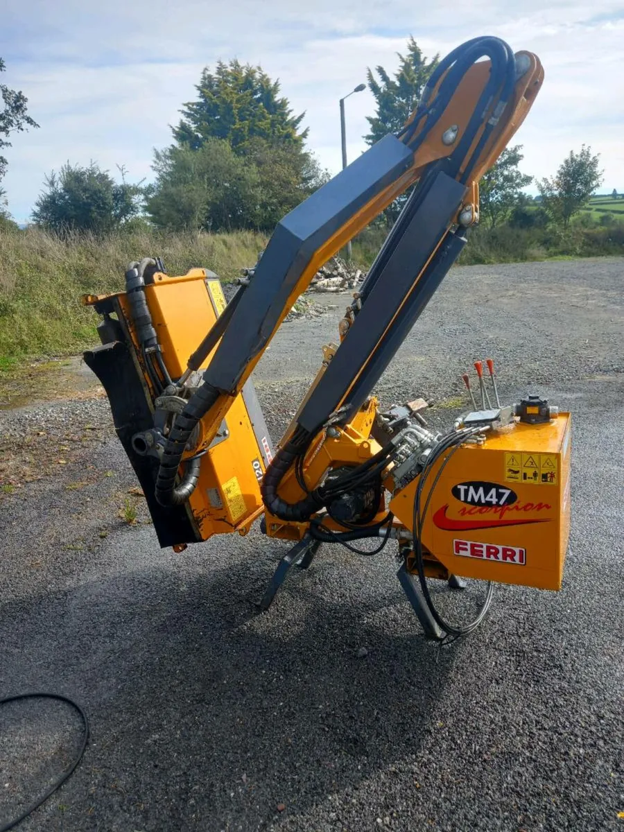 Ferri tm 47 hedgecutter - Image 2