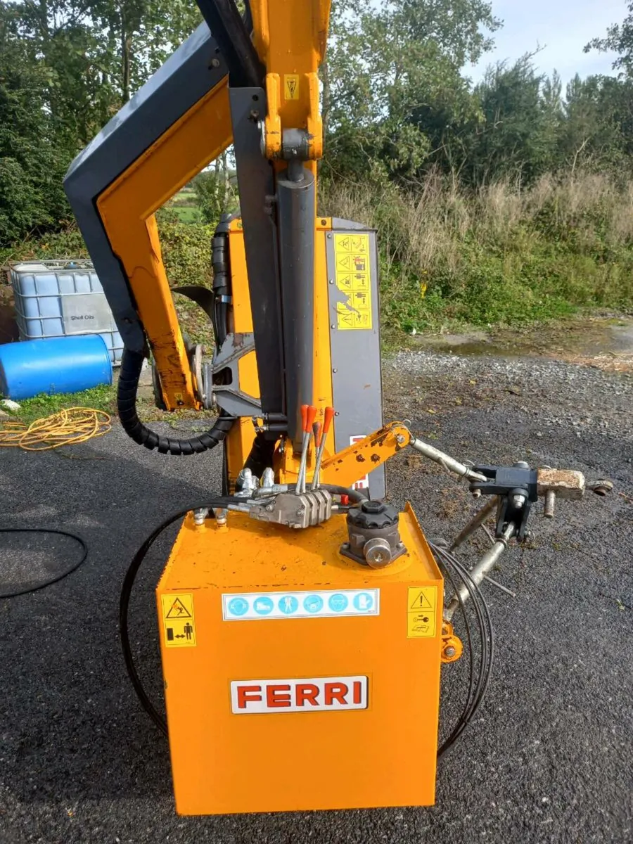Ferri tm 47 hedgecutter - Image 3