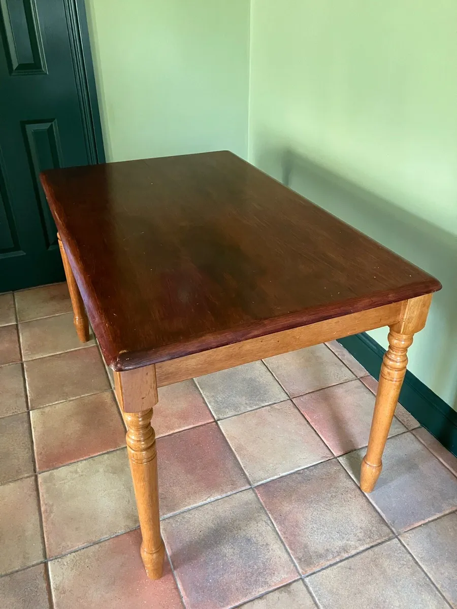 Kitchen Dining Table - Image 1