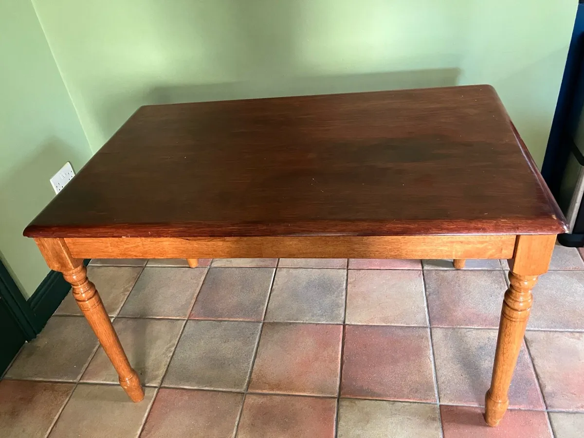 Kitchen Dining Table - Image 2