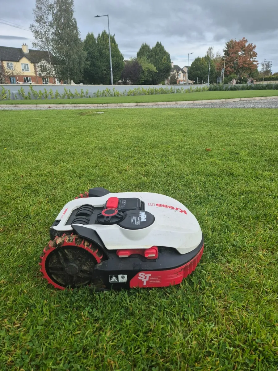 Kress  Nano Robot lawn mower - Image 1