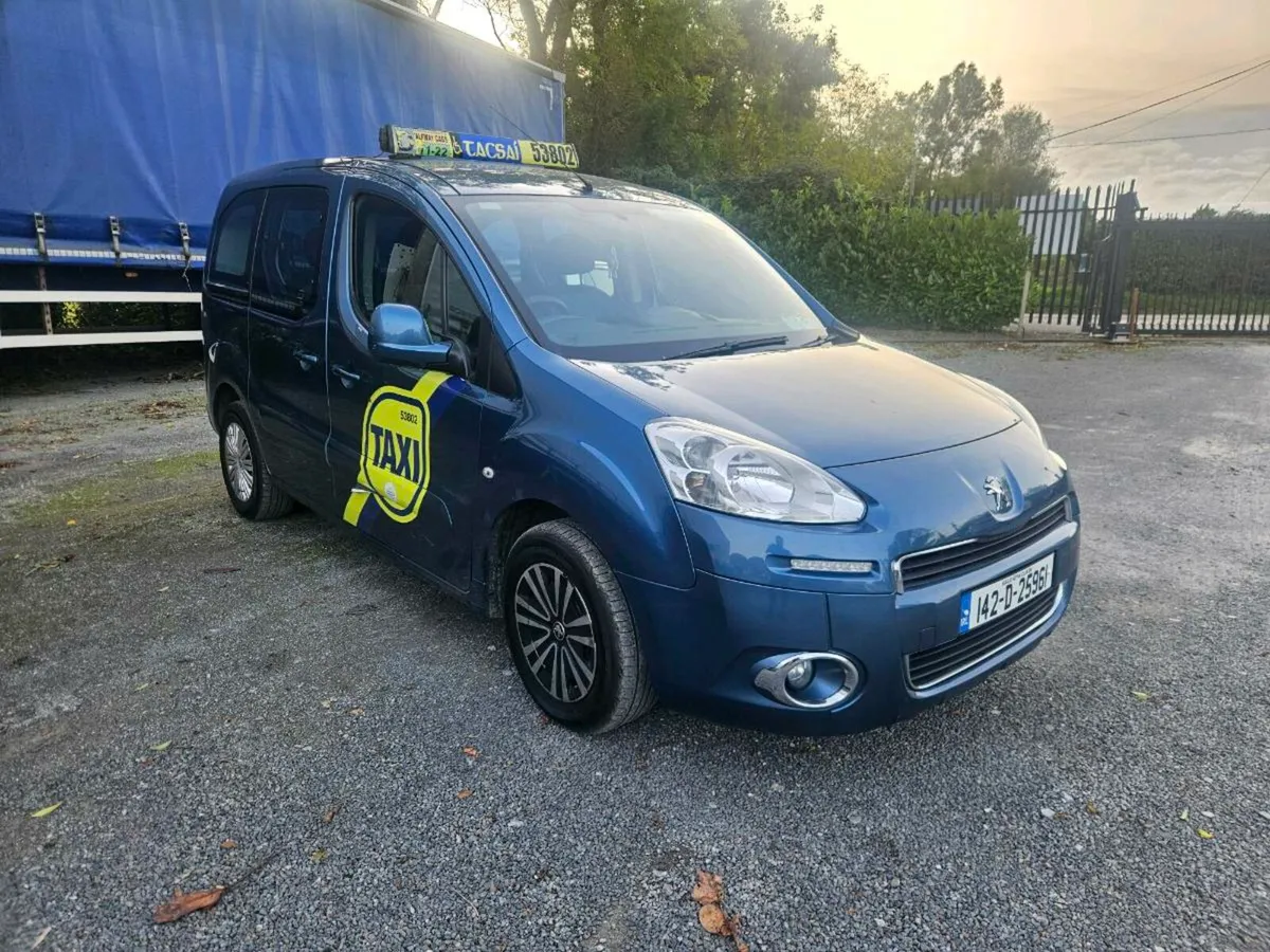 Taxi for rent - Image 1