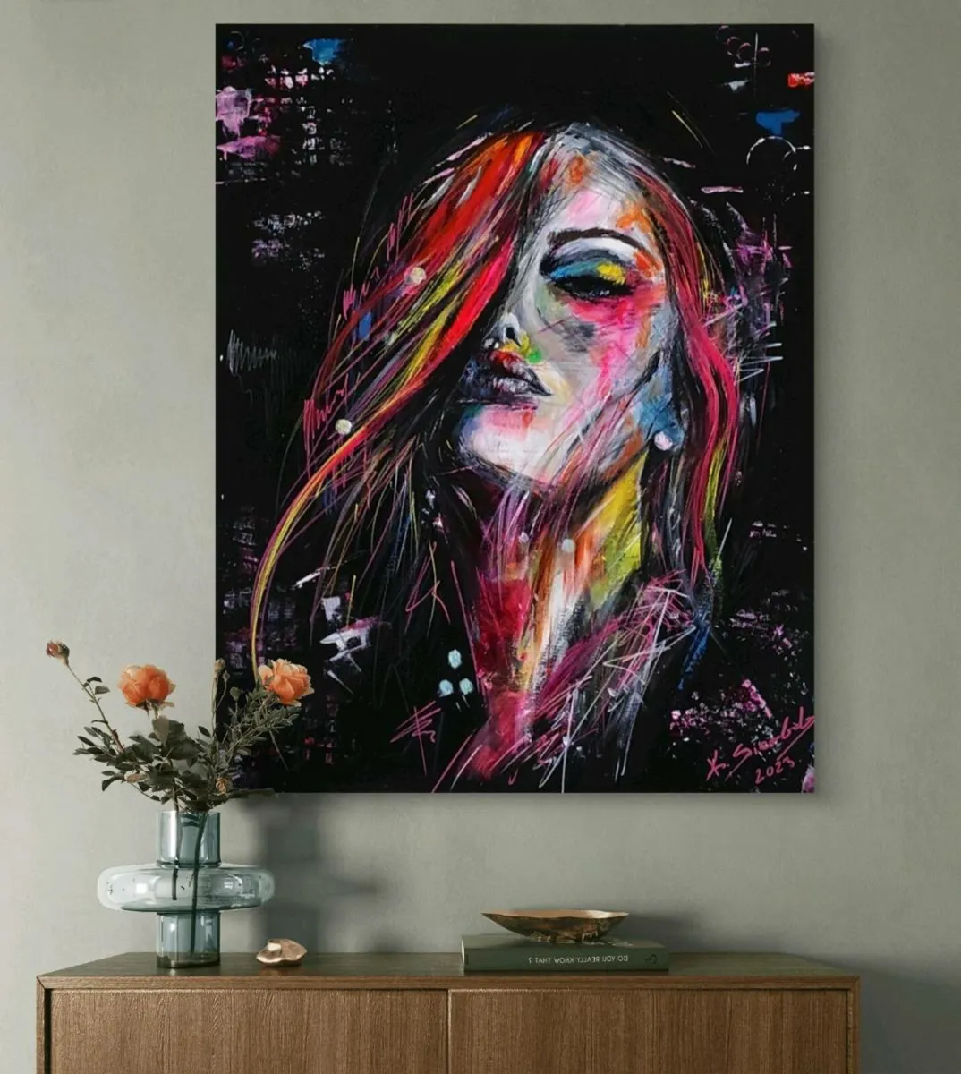 Acrylic painting - Image 2
