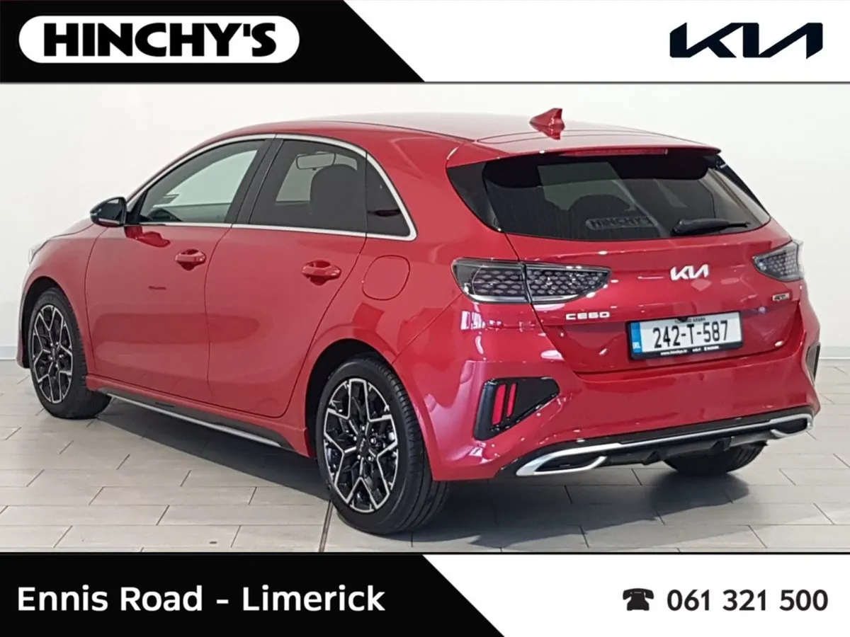 Kia Ceed 1.0 GT Line Petrol - Image 3