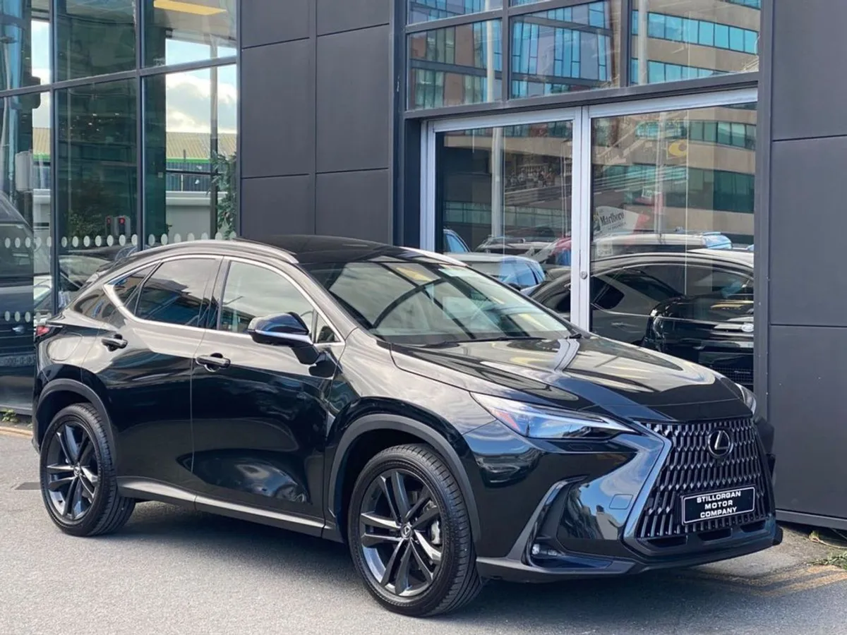 Lexus NX 450H+ Premium Plus Auto (phev) - Image 3