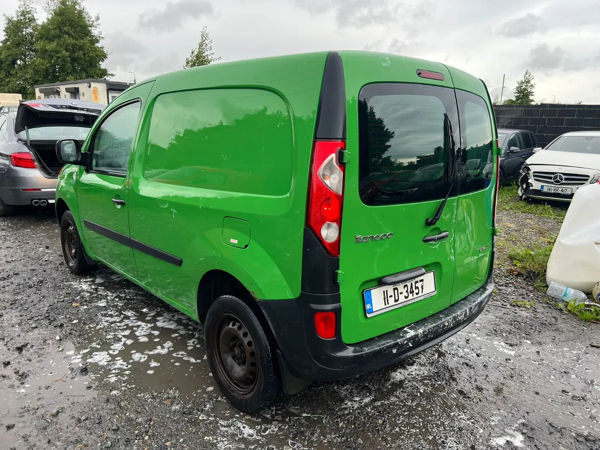 2011 Renault Kangoo Not Damaged Drive Away - Image 1