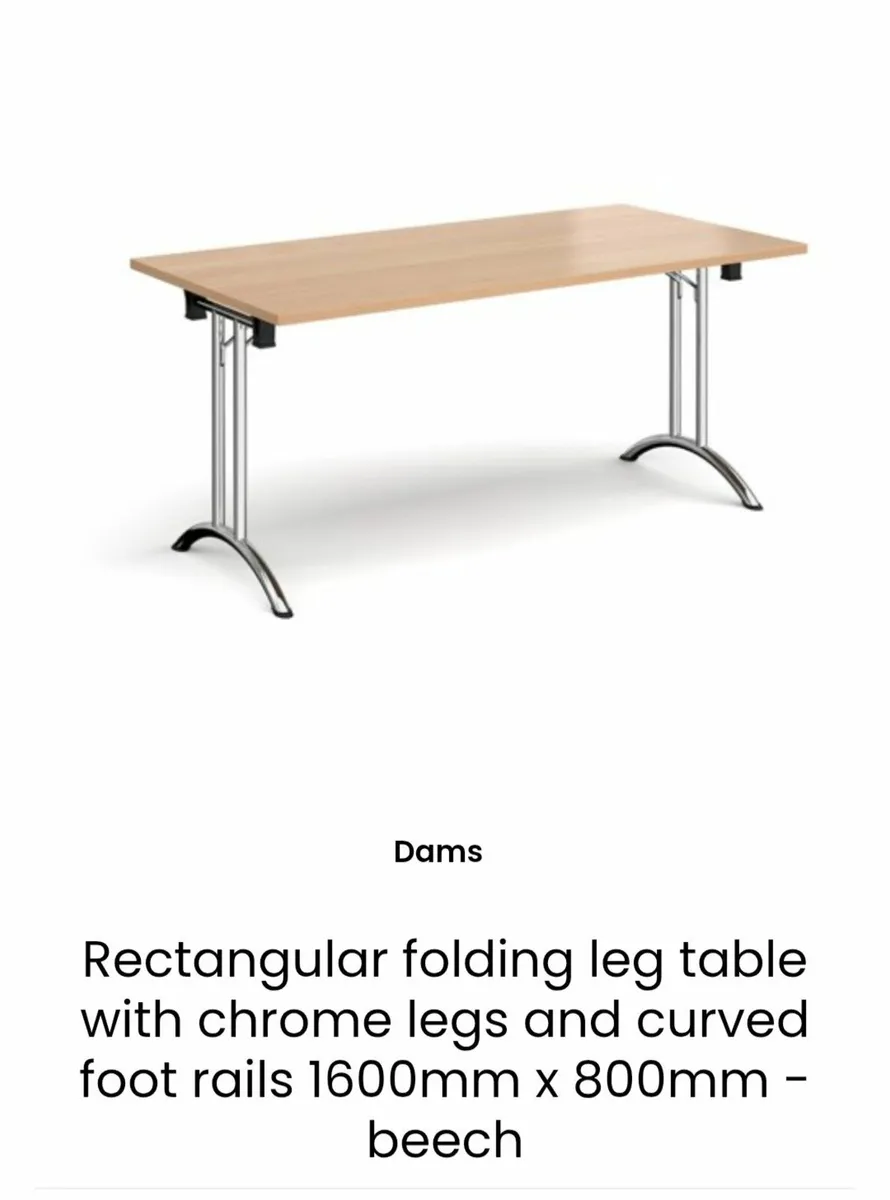 Folding meeting tables - Image 3