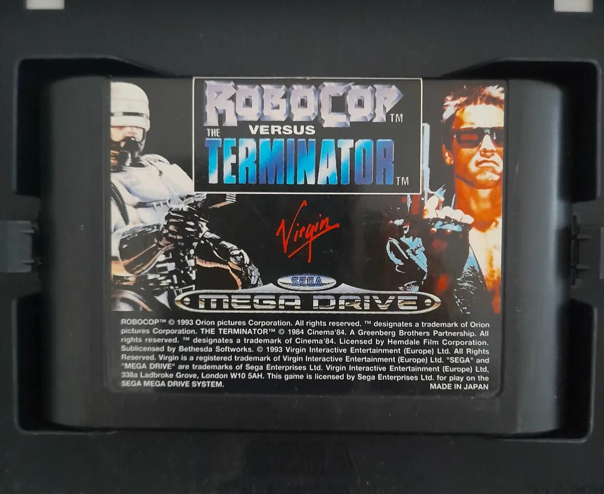 Retro Sega Megadrive 2 Console made in 80s Bought - Image 3