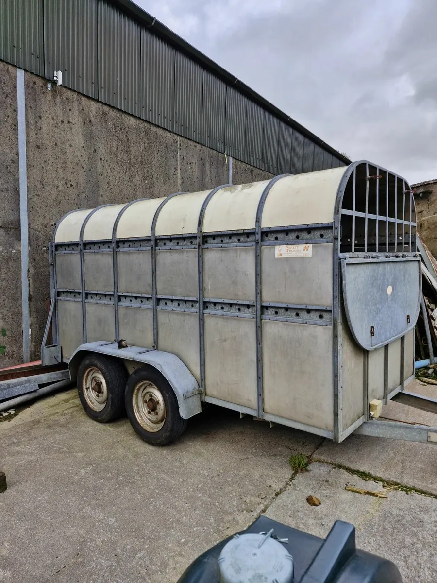 Cattle Trailer - Image 1