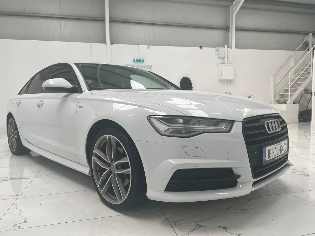 Audi A6 2016 tdi sline - Image 2