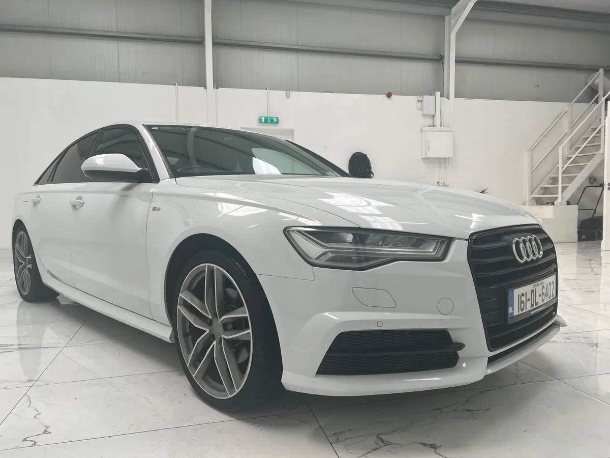 Audi A6 2016 tdi sline - Image 1