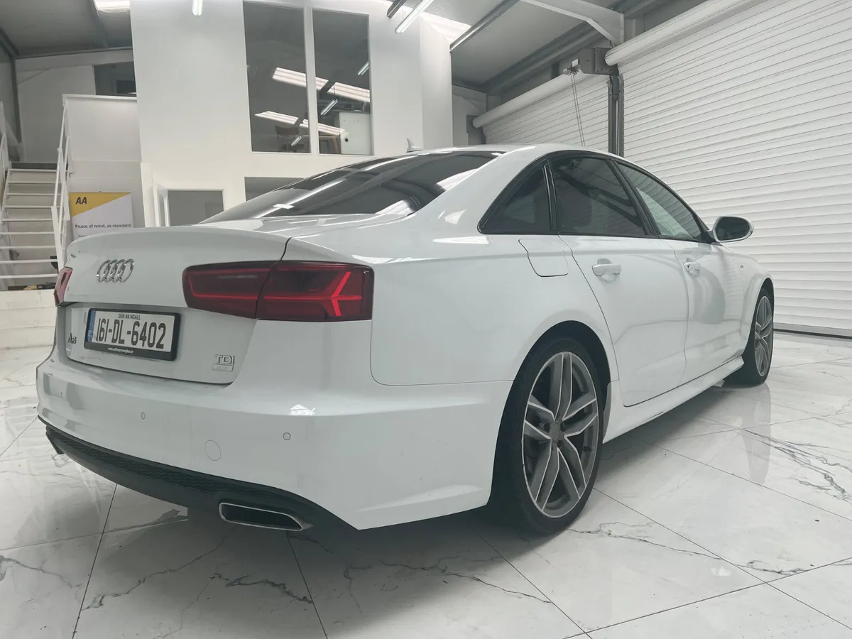 Audi A6 2016 tdi sline - Image 4
