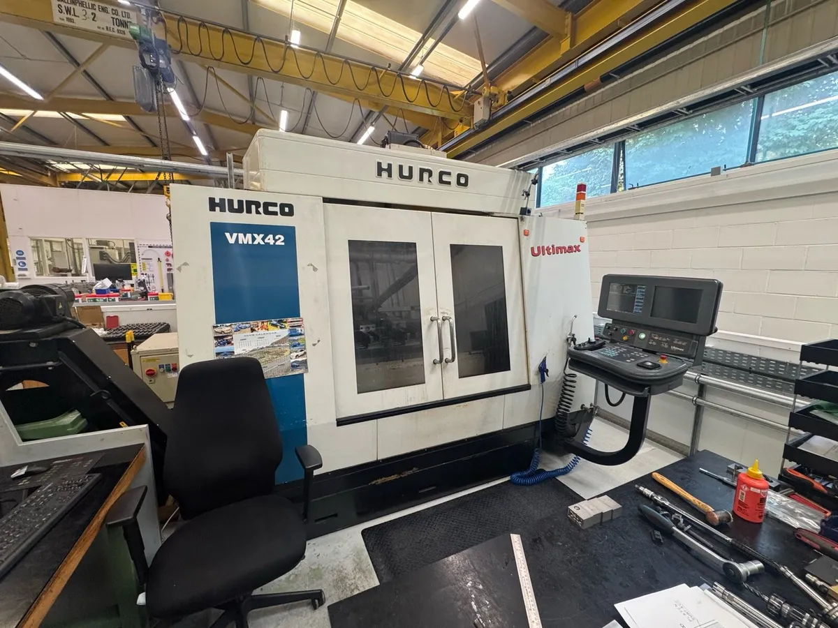 Hurco VMX42 - Image 1