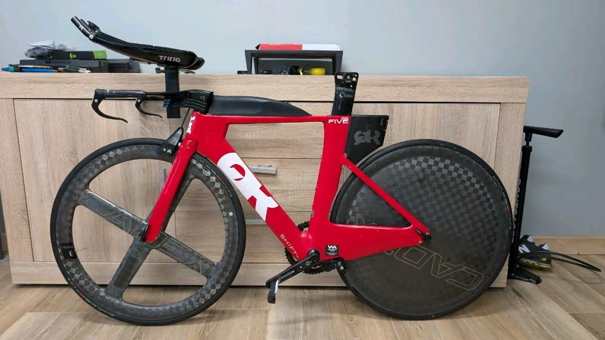 Quintana Roo PR5 TT Triathlon Bike - Image 2