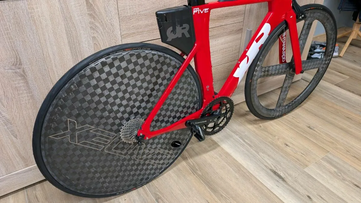 Quintana Roo PR5 TT Triathlon Bike - Image 3