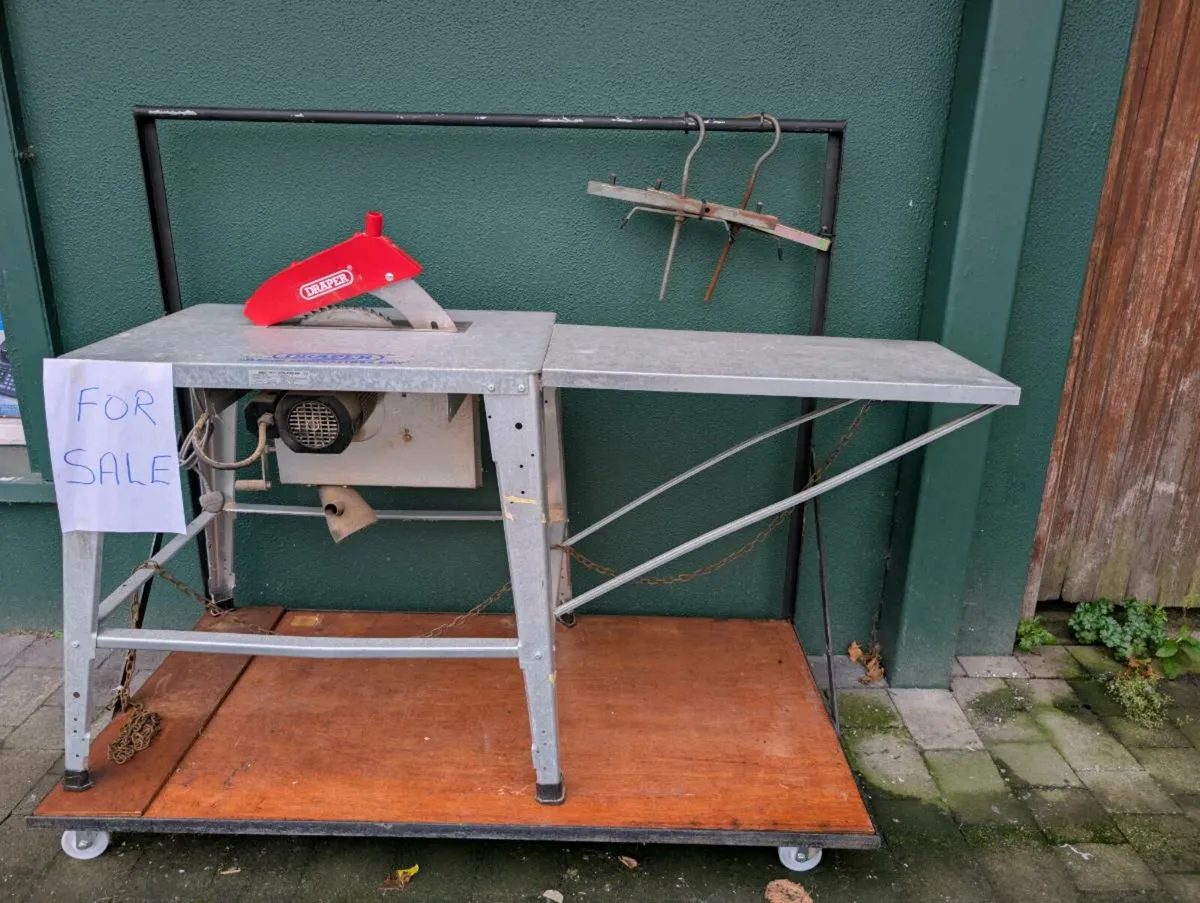 Draper Table Saw - Image 1
