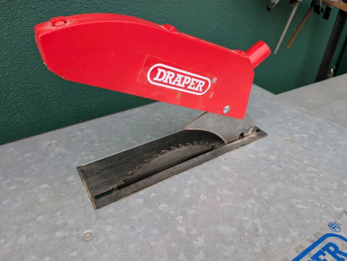 Draper Table Saw - Image 2