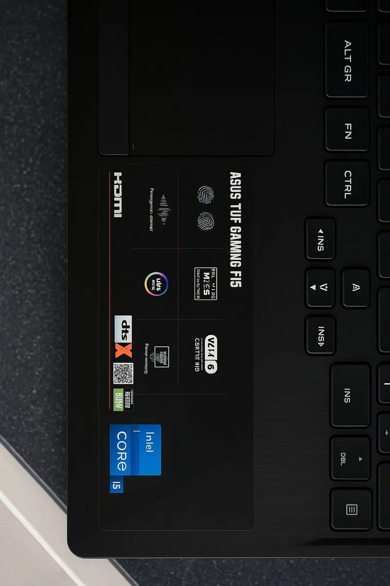 Asus TUF Gaming F15 Laptop - Image 1