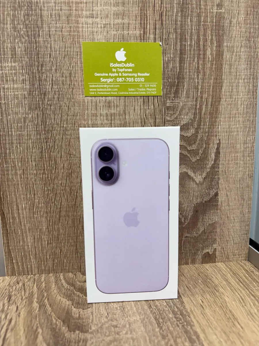 iPhone 17 256Gb E.U. Lavender & Blue Today! - Image 1
