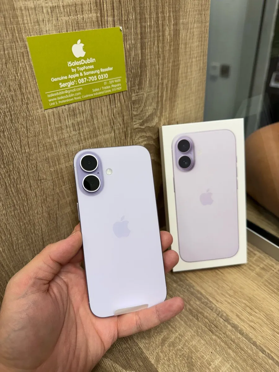 iPhone 17 256Gb E.U. Lavender & Blue Today! - Image 2